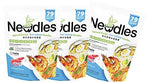 Newdles Konjac/Shirataki Low-Calorie Meal(Seafood Flavor) Easy to prepare, No boiling